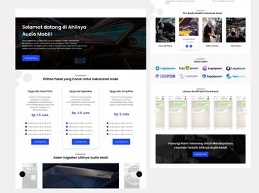 Template Jasa Audio Mobil V3