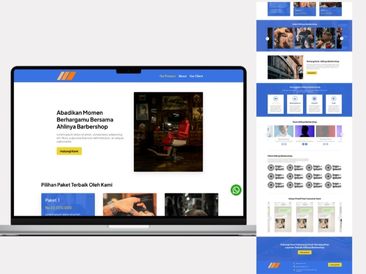 Template Barbershop V1