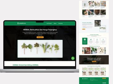 Template Obat Herbal V1