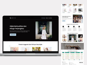 Template Hijab Fashion V2
