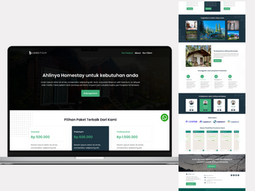 Template Homestay V2