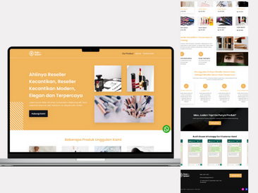Template Reseller Kecantikan V2