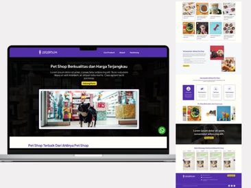 Template Pet Shop V1