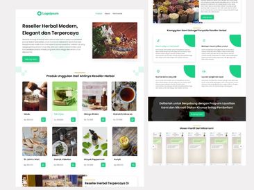 Template Reseller Obat Herbal V3