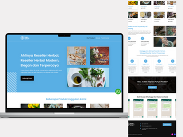 Template Reseller Obat Herbal V2