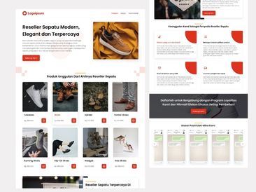 Template Reseller Sepatu V3
