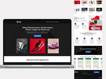 Template Reseller Sepatu V1