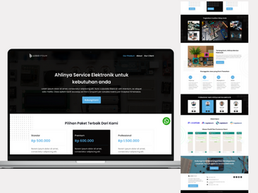 Template Service Elektronik V2