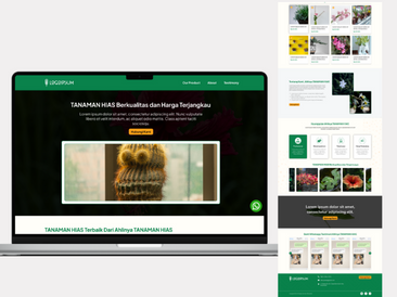 Template Tanaman Hias V1