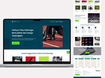 Template Toko Olahraga V2