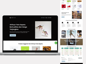Template Sepatu V2