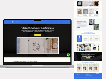 Template Tote Bag V1