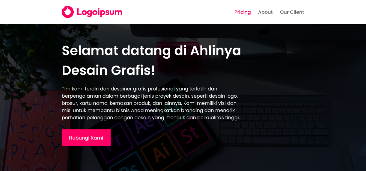 Template Jasa Desain