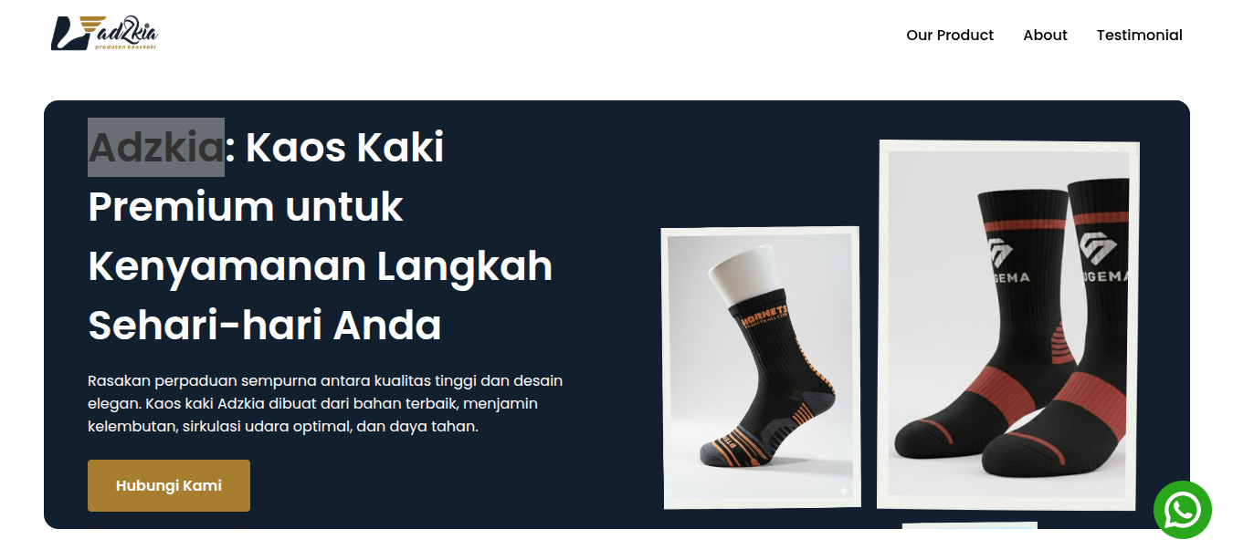 Website Adzkia