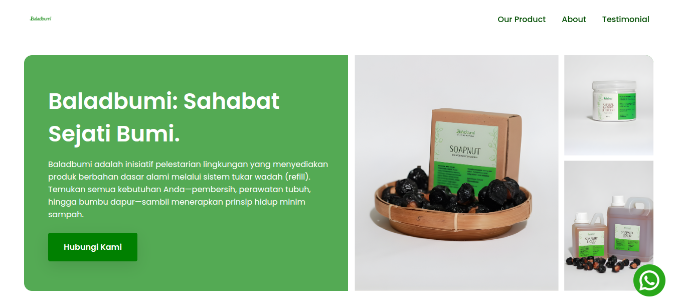 Website Baladbumi